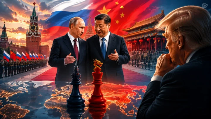Baijiahao: Кремль использовал визит Путина в Китай для сигнала Трампу