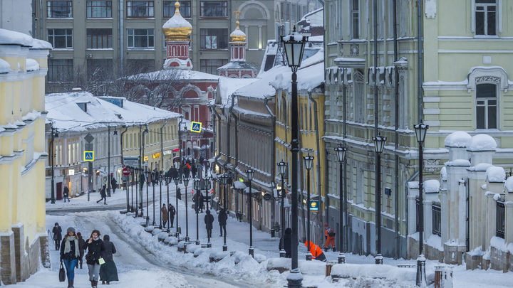 Столичные власти рассказали, как изменился климат Москвы за 20 лет