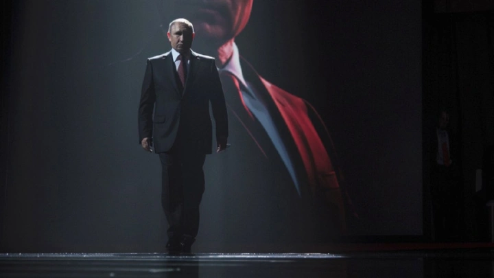 Путин выпускает монстра. Остановит его лишь белый флаг