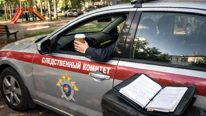 Арсен растерял весь свой гонор в кабинете следователя, а ещё вчера вымогал у вдовы бойца СВО 10 тысяч. Возмездие настигло быстро