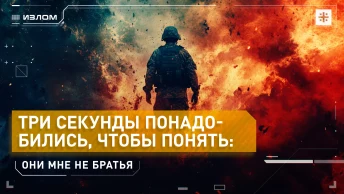 Три секунды понадобились, чтобы понять: они мне не братья