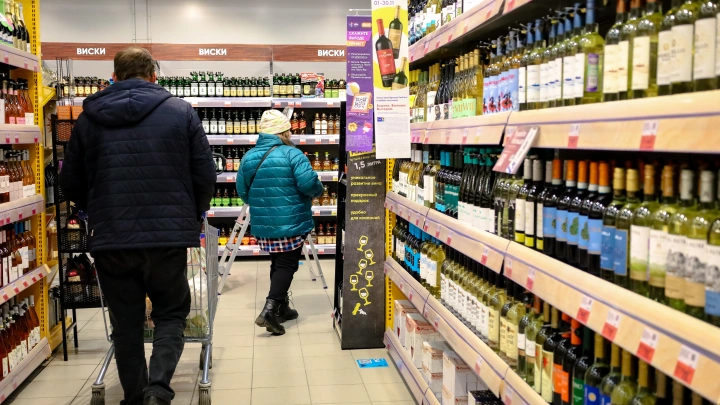 В пьющем регионе страны, в Забайкалье, сурово ограничили продажу алкоголя
