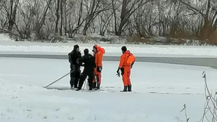 В Новосибирске нашли тело провалившегося под лёд мальчика