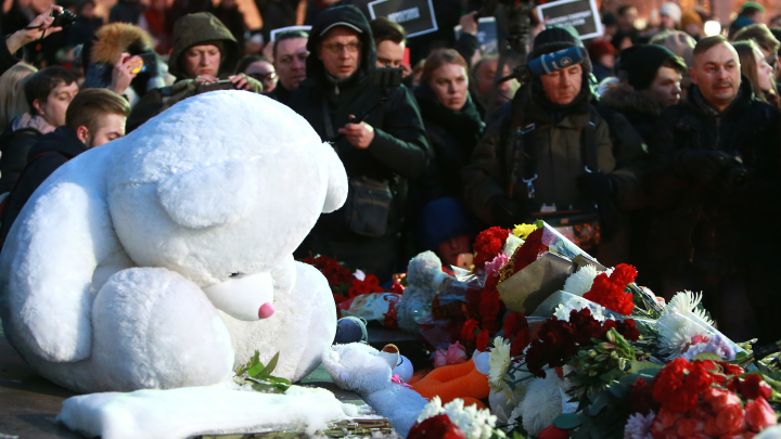 Умер осужденный по делу о пожаре в «Зимней вишне» пожарный Сергей Генин