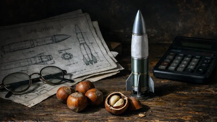 Что такое Орешник на самом деле: Британцы обошли всех. Смеяться разрешается