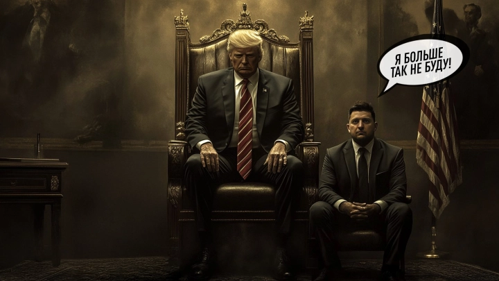 Зеленский попытался оправдаться за скандал в Овальном кабинете, но вновь сорвался: Путин? 100% ненависти