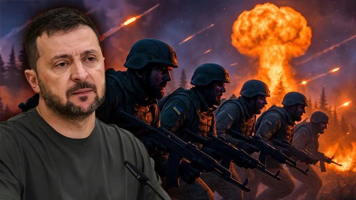 Зеленский идёт ва-банк: Под Сумами враг перешёл в яростное контрнаступление. Принято судьбоносное решение