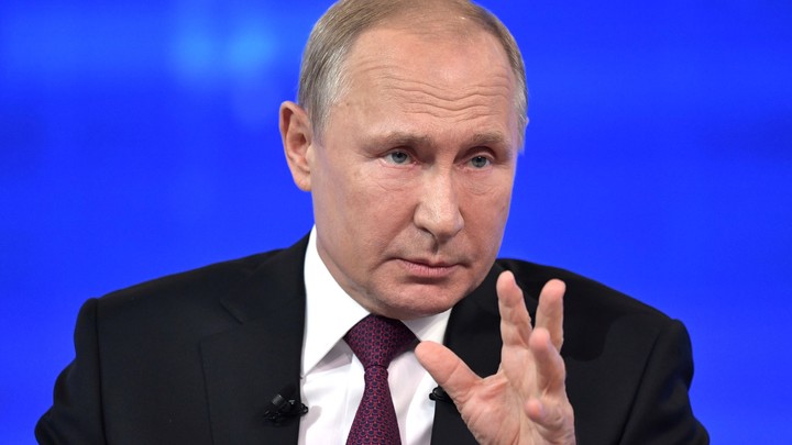 Путин поделился секретом счастья