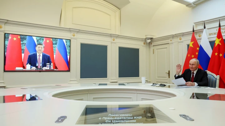 Пока все ждут резких движений от Путина, он спокойно беседует с Си Цзиньпином: Вот, что стало известно