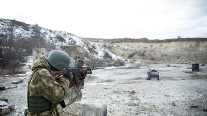 РВ показала разбитый опорный пункт ВСУ после атаки русских военных
