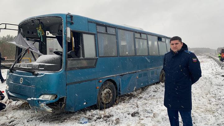 Опрокинувший автобус с пассажирами водитель из Гусь-Хрустального пойдет под суд
