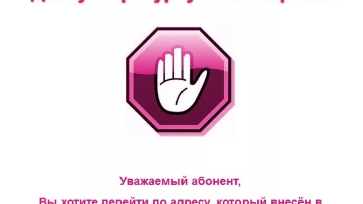 В Чите заблокировали три сайта с запрещенным уголовным контентом