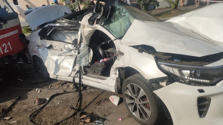 В МУП КТТУ раскрыли подробности смертельной аварии с трамваем в Краснодаре