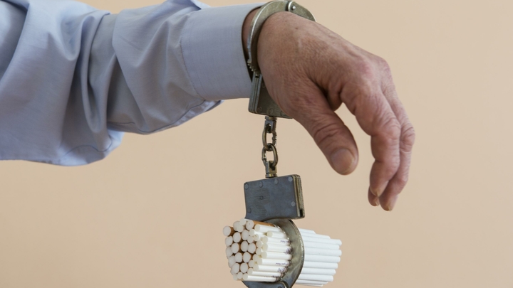 В Краснодаре полиция изъяла контрабанду сигарет без маркировки на 62 млн рублей