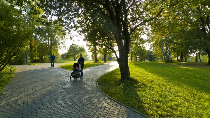 Столичные специалисты благоустроят парк Кулибина в Нижнем Новгороде к октябрю 2021 года