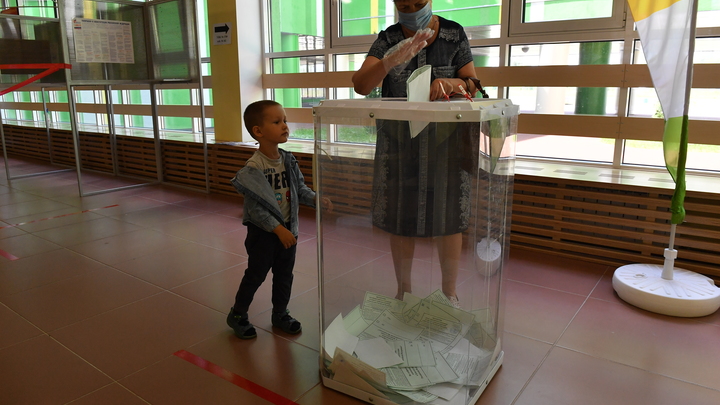 К полудню общая явка на выборах в Подмосковье составила 6,65%
