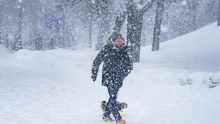 На Сахалине снегопад остановил поезд, сугробы заперли людей в домах: Названы последствия мощной метели