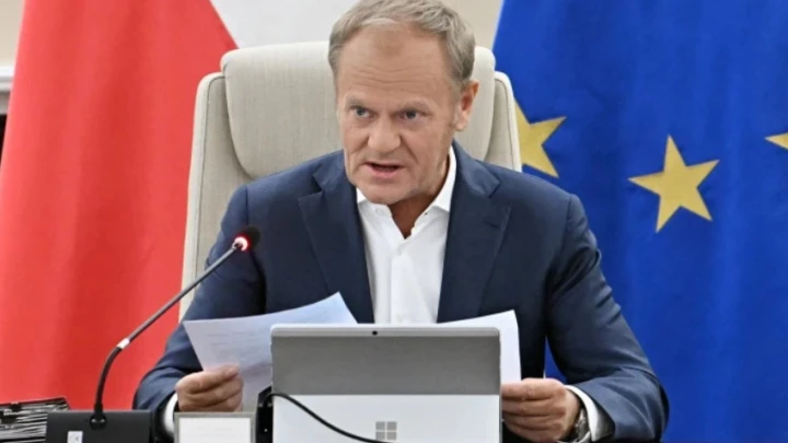 Премьер-министр Польши Туск заявил о новом типе конфликта Запада с Россией