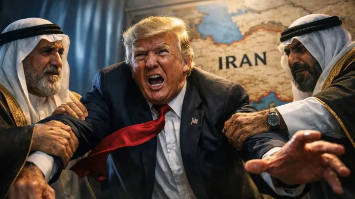 Дональду Трампу стало плохо во время обращения к нации