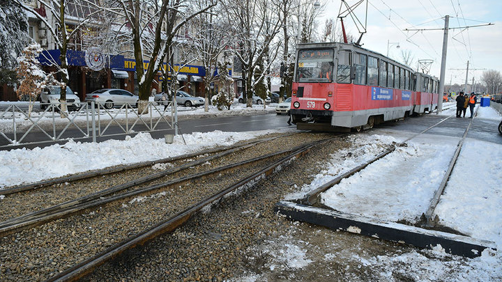 В Краснодаре временный трамвай «0» сделают бесплатным