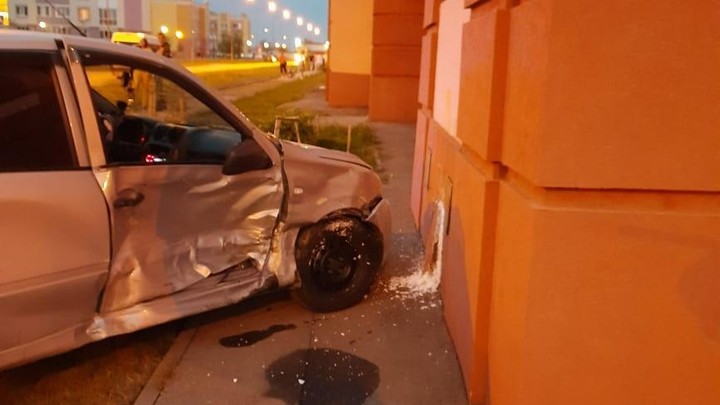 В самарском микрорайоне Южный город три ребенка пострадали в ДТП