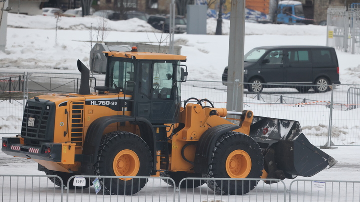 Московская коммунальная техника готова к приходу зимы