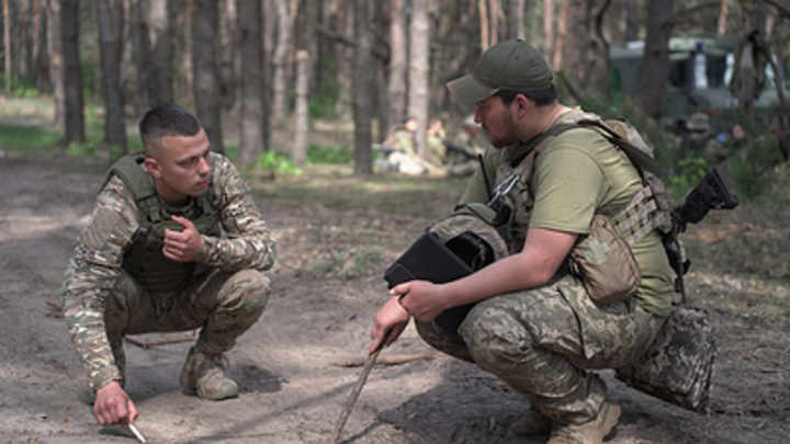 Украинский военный заявил, что был рад приходу ВС России в Харьковскую область