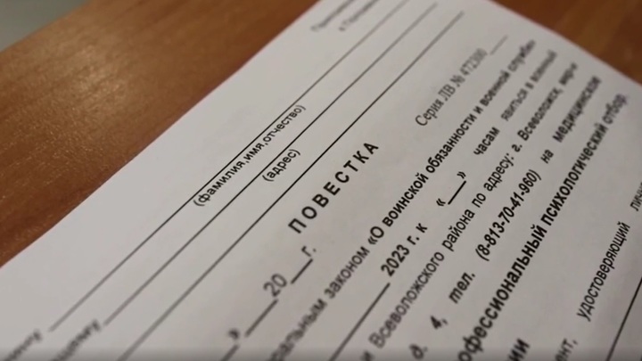 В Петербурге уроженцы стран ближнего зарубежья вместе с  гражданством получили повестки