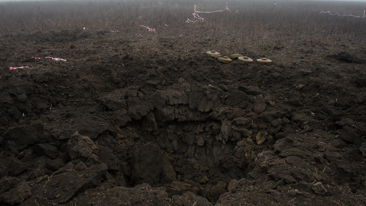 Сюрприз от русских непостижим: Тактика по разминированию бесполезна