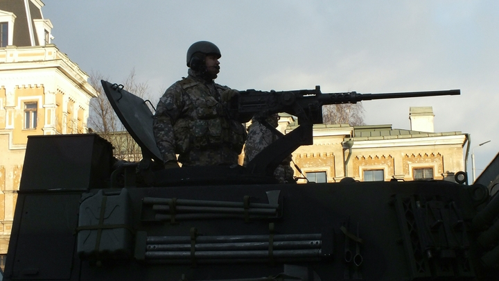 Наёмники из США воюют против России на стороне Украины