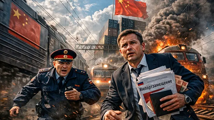 Вы что творите – война идёт: Безопасность железных дорог отдали за бесценок Китаю? Делягин был прав