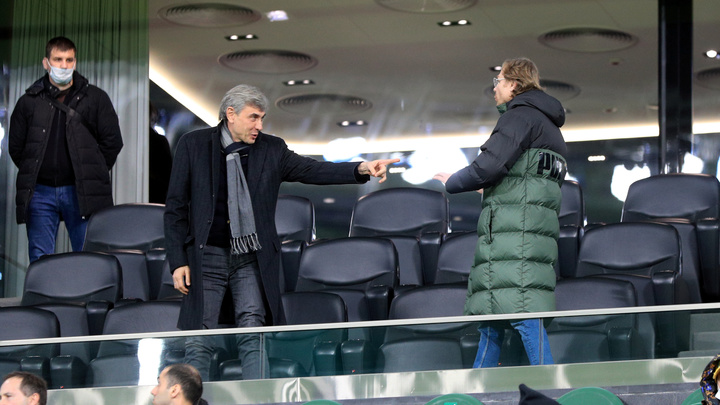 Владелец Краснодара Сергей Галицкий получит премию РФС за вклад в развитие футбола