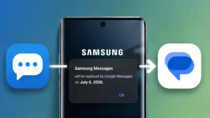 Samsung поставила ультиматум: 6 июля мессенджер заменят на Google