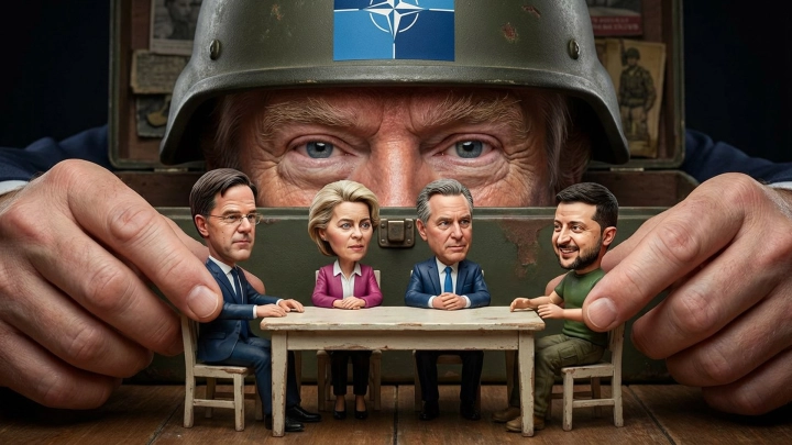 Заявление раба перед вассалом: Марк Рютте снова унижен. Как и НАТО