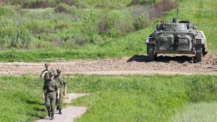 Новейшие боевые машины испытали под Москвой