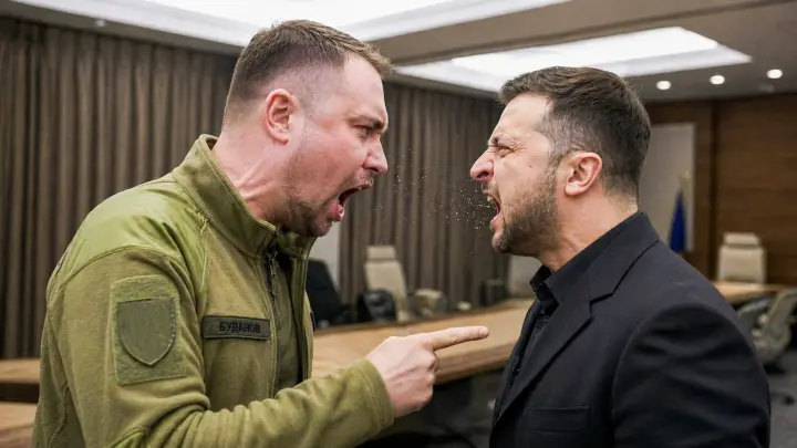 Приковывает себя к тонущей барже, полной мертвецов: Арестович* указал, что ждёт Буданова**