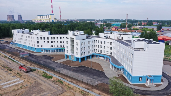 Группа ВИС назвала сроки сдачи трёх концессионных поликлиник в Новосибирске