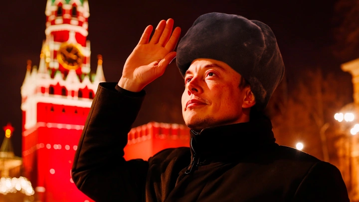 Политолог Марков: Визит Маска-старшего в Москву вовсе не означает поддержки России Илоном Маском