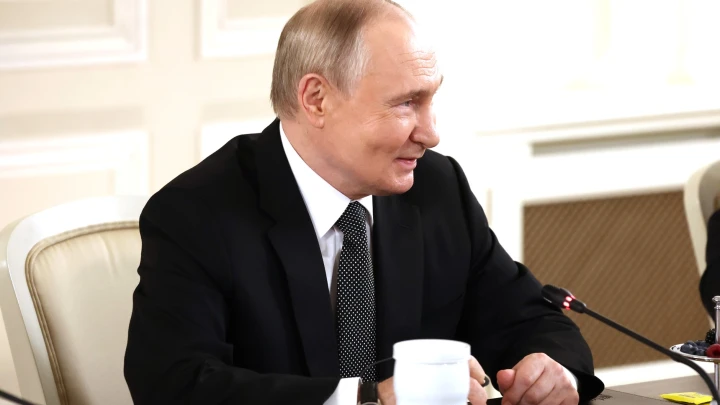 Владимир Путин и президент ЮАР Рамафоса обсудили итоги переговоров на Аляске