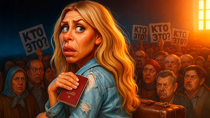 Пошли слёзы: Рита Дакота заработала миллионы на русских и сбежала в США. Но тут всплыла тайна её паспорта