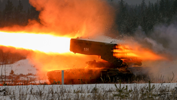 Русская армия устроила настоящий огневой дождь для ВСУ у Сватово-Кременной
