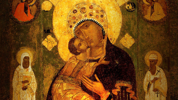 Волоколамская икона Божией Матери. Православный календарь на 16 марта