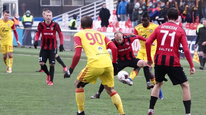 Ивановский «Текстильщик» проиграл борьбу за Кубок России