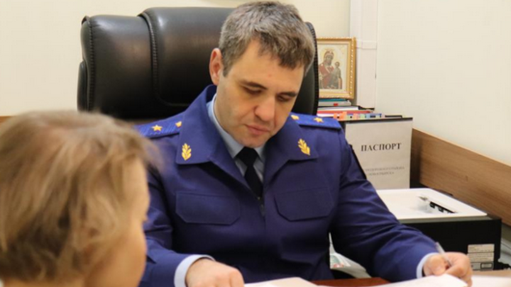 Три дела на особом контроле: Прокурор Новосибирской области Бучман подвёл итоги 2022 года