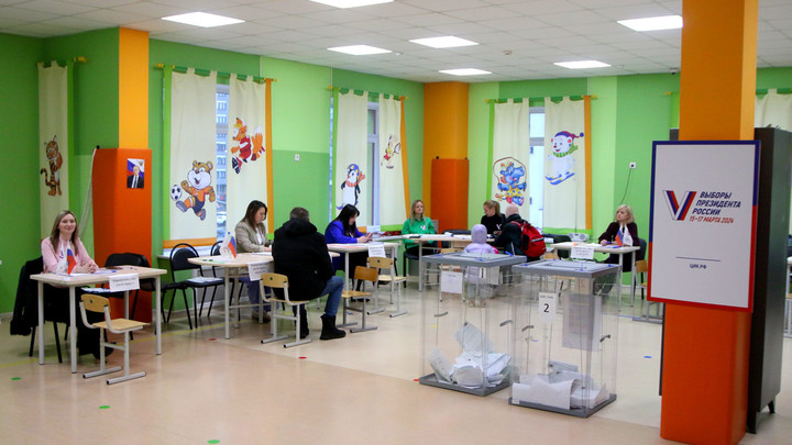 Я - русский: Жители Северо-Курильска пробивались через метель и сугробы, чтобы проголосовать