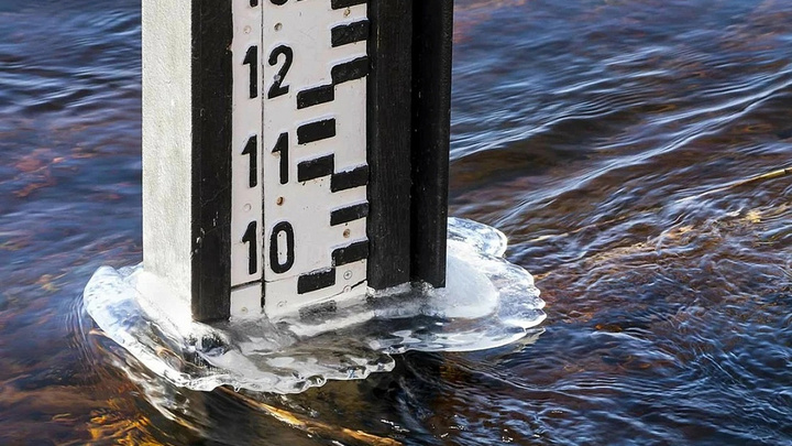 Под угрозой - Горячий Ключ: на Кубани ожидают резкий подъем уровня воды в реках