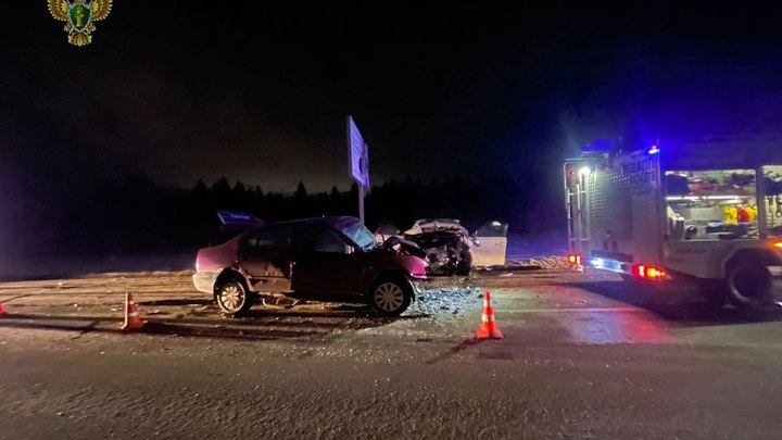 В ДТП под Наро-Фоминском погибла женщина и пострадали дети