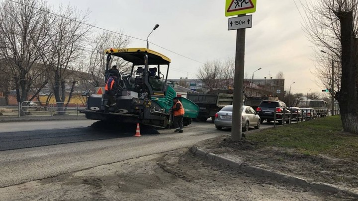 Когда в Кургане закончится ремонт улицы Кирова