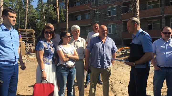 В Красноярском районе проверили строительство объекта, где есть обманутые дольщики