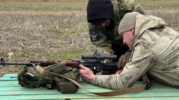 Мэр Краснодара Евгений Наумов пообщался с земляками в зоне СВО